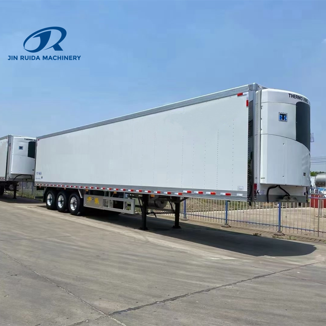 MeatSeafoodFood Vegetable Transportation Refrigerated Van Truck Trailer